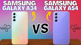 Samsung Galaxy A34 vs Samsung Galaxy A54 Deutsch | Vergleich