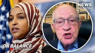 Alan Dershowitz: Ilhan Omar in 