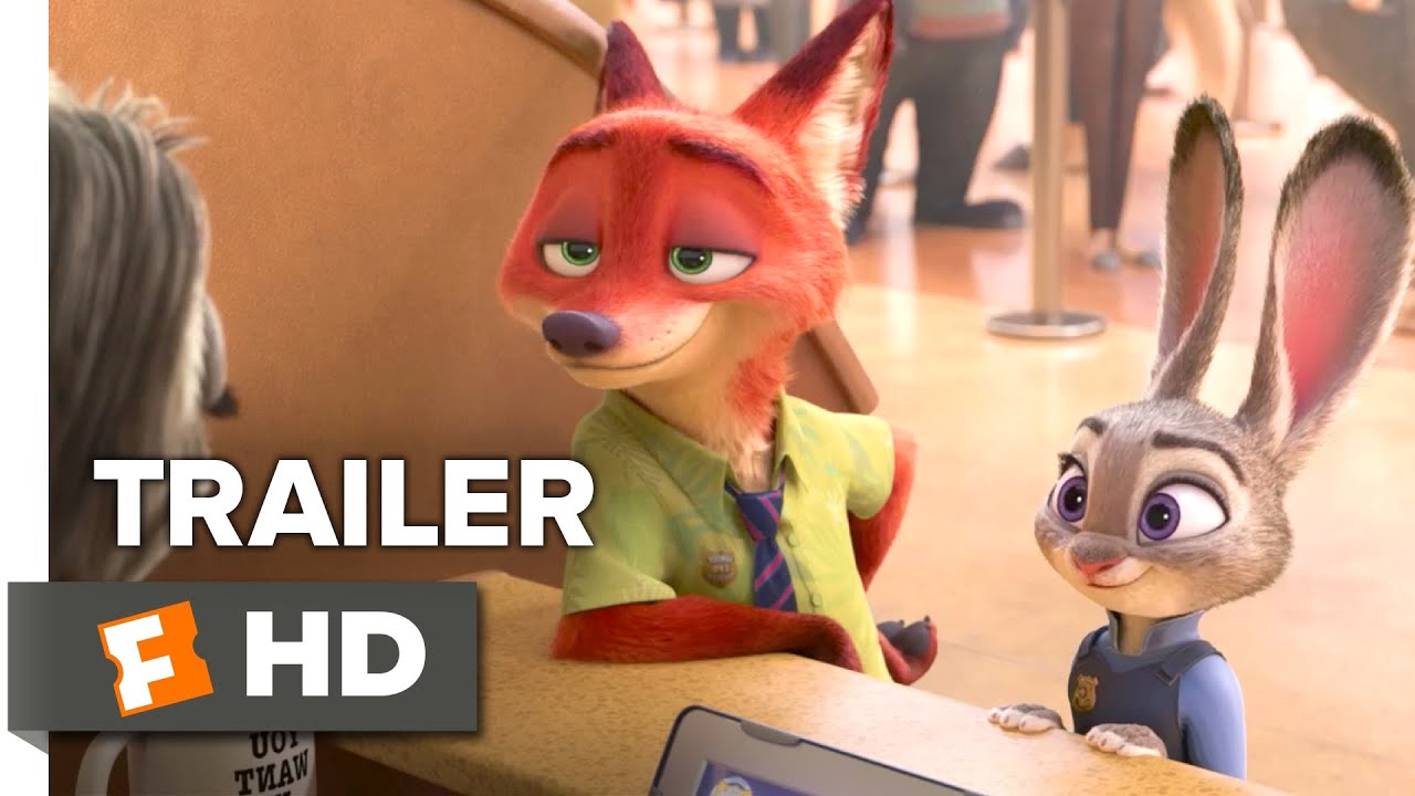 Zootopia Official Sloth Trailer (2016) - Disney Animated Movie HD - YouTube