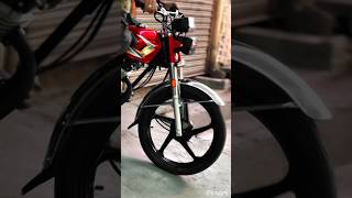 Honda cg 125 | New model with Alloy rims || 2025 model #honda125 #hondacg125