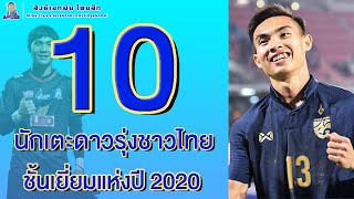 สิงห์เอกมัยจัดอันดับ : 10 นักเตะดาวรุ่งชั้นเยี่ยมแห่งปี 2020