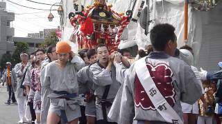 2011.10.2　太尾神社例大祭パレード①