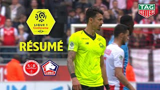 Stade de Reims - LOSC ( 1-1 ) - Résumé - (REIMS - LOSC) / 2018-19