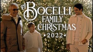 Andrea, Matteo & Virginia Bocelli - A Bocelli Family Christmas
