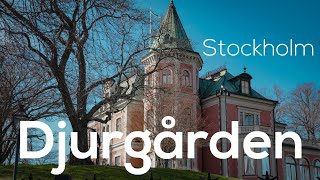 Djurgarden Loop, Walk in Stockholm's Enchanted Park • Sweden 2024 ☘️