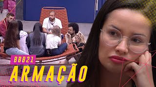 CASA X G4: PROJOTA ARMA CONTRA JULIETTE, LUCAS, GIL E SARAH 👀🔥 | BIG BROTHER BRASIL 21