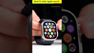 Real Vs Fake apple watch ultra - #shorts #techytechshorts