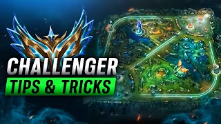 Challenger Tips & Tricks - How to Improve Your Gamesense and Map Awareness  - League of Legends