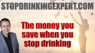 The money you save when you stop drinking is crazy