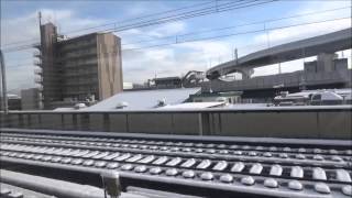 京都駅車内チャイム【大きな古時計】→駅到着 Kintetsu Ltd.EXP Arrival soon