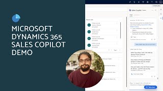 Microsoft Dynamics 365 Sales Copilot Demo