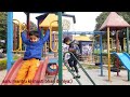 Funcity masti | aaru mantru tour  to funpark | aaru mantru ki masti bhari duniya