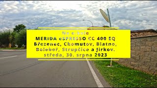 Březenec, Chomutov, Blatno, Boleboř, Strupčice a Jirkov cyklotrasa, 30.8.2023, 4K