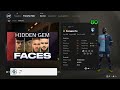 fc 25 hidden gem game faces