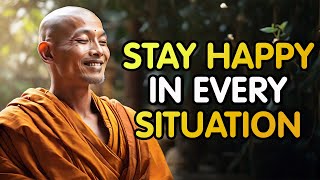 Stay Happy No Matter What the Situation Is | A Buddhist Story