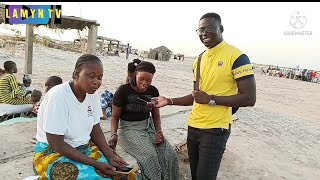 Relax au bord de la MER avec la troupe de MBAYANG, COUMBA DIAGA, KHADY SOW, FATOU BANGALÉR....