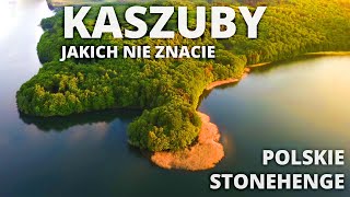 KASZUBY atrakcje TOP 7, Szwajcaria Kaszubska rowerem, Bory Tucholskie