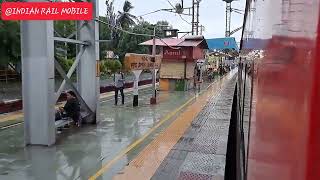 22474 BIKANER SF EXP.ARRIVING BHARUCH JN AND CHAIN PULLING