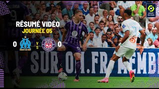 #OMTFC Le résumé vidéo de Marseille/TéFéCé, 5ème journée de Ligue 1 Uber Eats