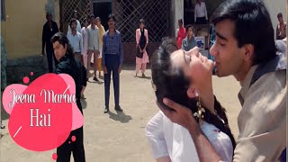 अजय देवगन का सुपरहिट गाना - AJAY DEVGN & KARISHMA ROMANTIC HINDI SONG- Jigar Movie Songs