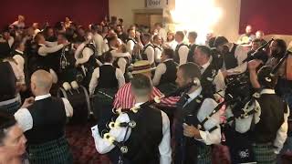 Inveraray and District Pipe Band, A Night In That Land - finale in the bar!