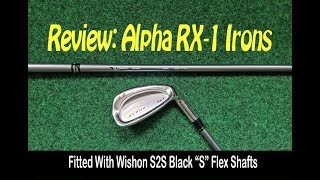 Review: Alpha RX-1 Irons