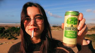 Day Drinking \u0026 Smoking Cigarettes on the Beach at 9AM on a Wednesday!