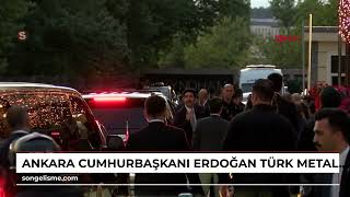 ANKARA Cumhurbaşkanı Erdoğan, Türk Metal Sendikası’na taziye ziyaretinde bulundu