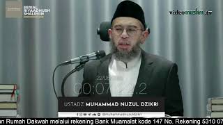 1451. PERTIMBANGKAN SEMUA HAL SEBELUM BERGAUL | Ustadz Muhammad Nuzul Dzikri