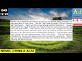 Novel || Rina & Alfa || Bab 16-20