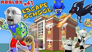Escape School With Dragon Get Rich Roblox 41 Fgteev - 