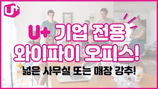 LG 기업 전용 와이파이 오피스 란? \