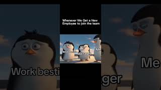HR: *Welcomes New Employees* #memes #shorts #comedy #viral #youtubeshorts
