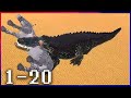 Angry Crocodile Simulator - Gameplay Walkthrough - All Leves