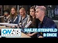 Hailee Steinfled & DNCE Talk 