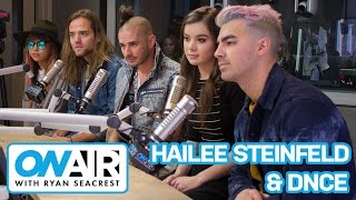 Hailee Steinfled & DNCE Talk "Rock Bottom" Collaboration | On Air with Ryan Seacrest