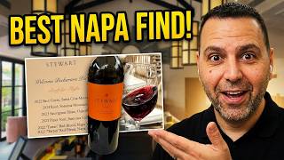 Inside Stewart Cellars - Yountville's Best Kept Wine Secret?