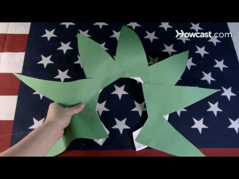 How to Make a Statue Of Liberty Crown for the 4th of July How to Make a Statue Of Liberty Crown for the 4th of July