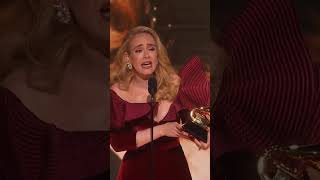 Adele Wins Grammys 2023 Performance