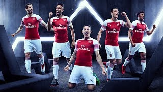 Introducing Arsenal's 2018/19 PUMA home kit