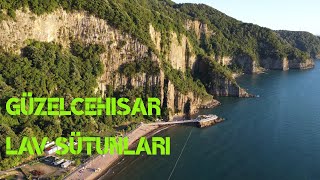 BARTIN - GÜZELCEHİSAR LAV SÜTUNLARI 4K VİDEO