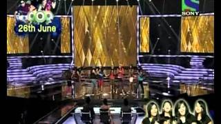 X Factor India - Last Minute's colorful performance on Rangeela Re - X Factor India - Episode 10 - 7 June 2011