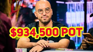 One of the Biggest Pots of All-Time on High Stakes Poker! INSANE Hand