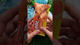 Britannia Treat Croissant | Orange Jammy Flavour | Sweet Bun Outside Orange Jam Inside | #ytindia