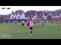 golspie sutherland 3 2 st duthus highlights north caledonian league 11 january 2020