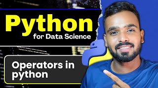 Python Operators Full Guide: Arithmetic, Logical & Assignment (Beginner to Pro)