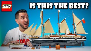 Build a LEGEND! || LEGO 10335 Endurance Ship