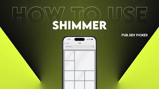 Flutter Shimmer Effect Tutorial: Create Stunning Loading Animations