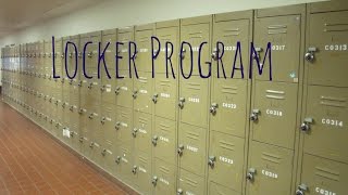 Locker Program | Java Program | Detailed explanation