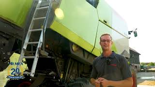 NOVO! Claas EVION 450 najnoviji model kombajna stigao u Srbiju!